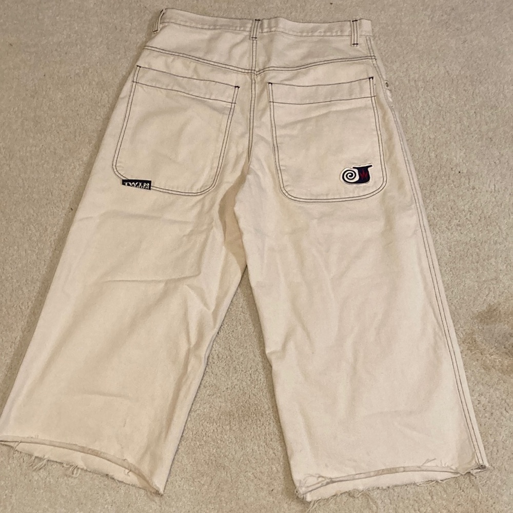 JNCO 101 26” Twin Cannons “Natural White”